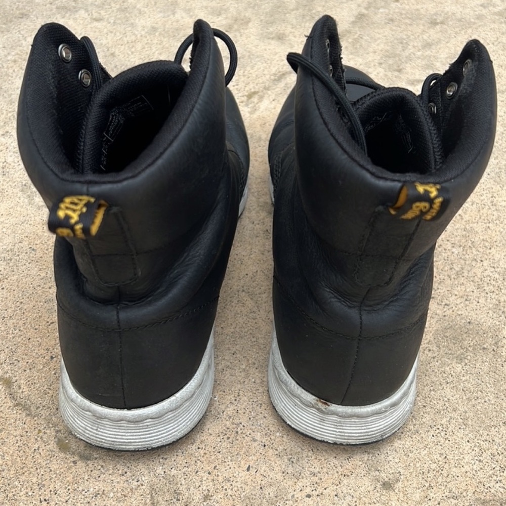Dr. Marten's Rigal Black Leather Lace up Sneaker Boot Men's Size 13 - Picture 4 of 9